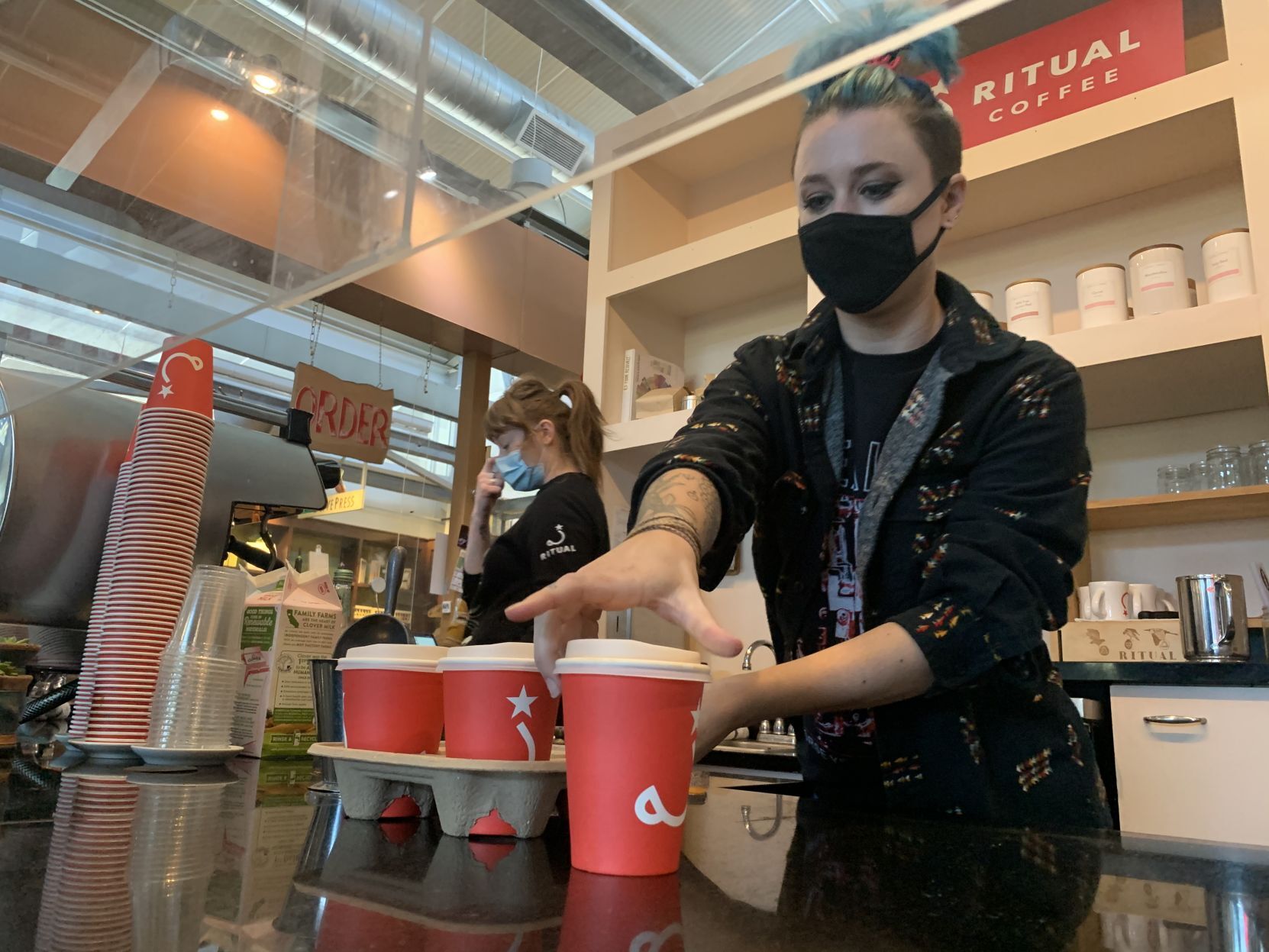 Ritual Coffee Roasters of Napa